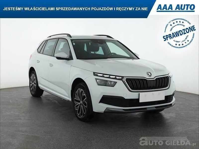 Używany Skoda Kamiq 2023 Biały SUV