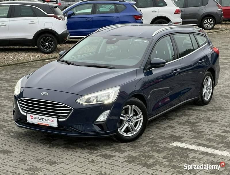 Używany Ford Focus 101 KM (74 kW) 2019 Niebieski Kombi