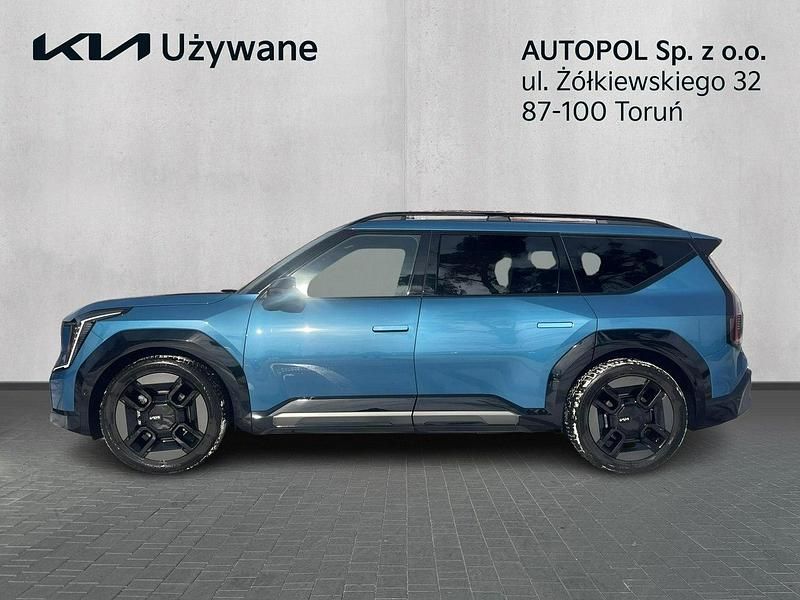 Używany Kia EV9 282 kW (384 KM) 2023 Niebieski (metalik) SUV