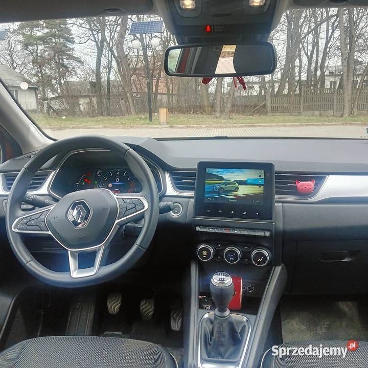 Czerwony Używany 2022 Renault Captur SUV | 77 000 zł (Dość drogi) - Obraz 1/3