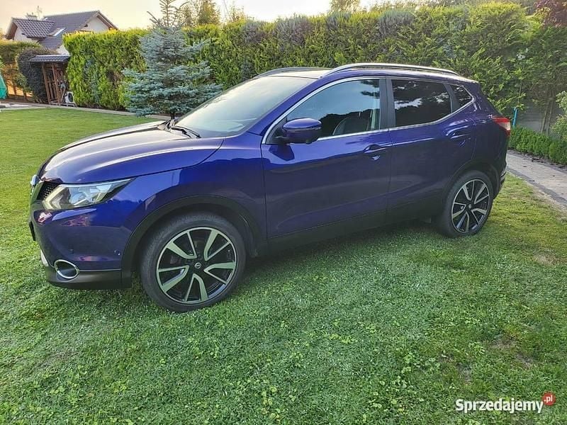 Używany Nissan Qashqai 110 KM (80 kW) 2014 SUV