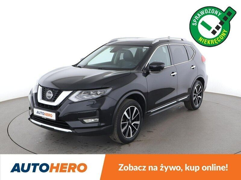 Czarny Używany 2019 Nissan X-Trail Tekna SUV | 79 300 zł (Super Cena) - Obraz 1/3