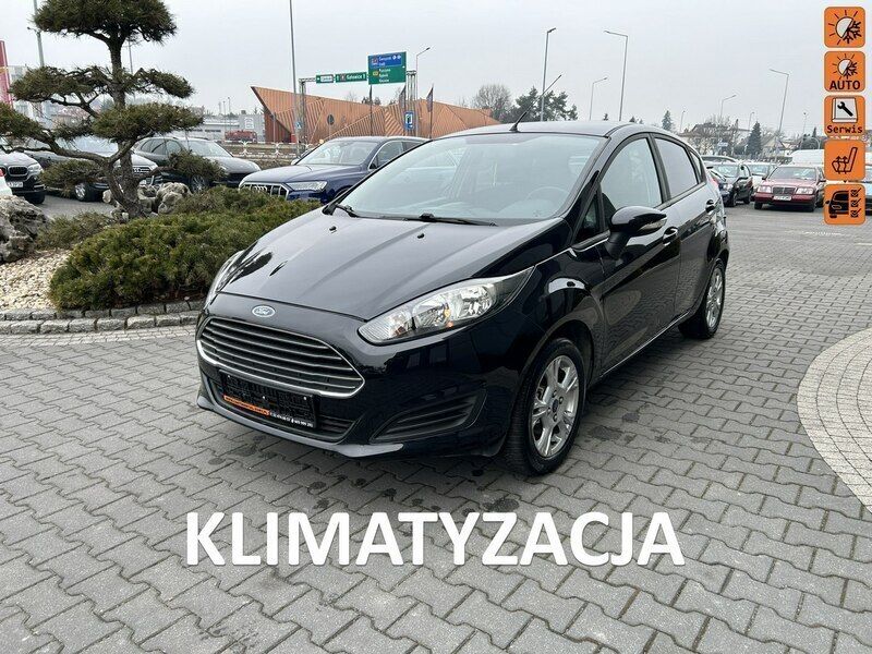 Czarny Używany 2014 Ford Fiesta Hatchback | 27 900 zł (Uczciwa cena) - Obraz 1/4