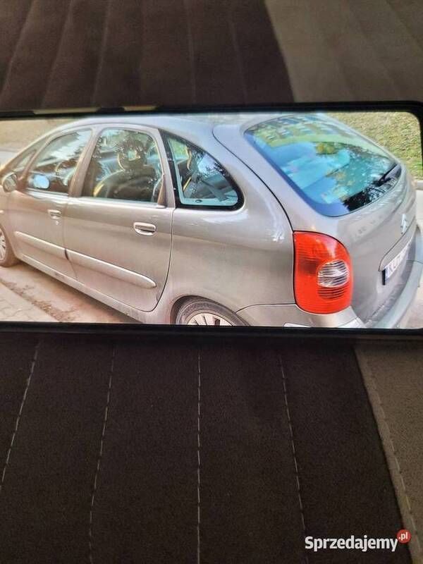 Beżowy Używany 2010 Citroën Xsara Picasso Minivan | 8000 zł (Drogi) - Obraz 1/2
