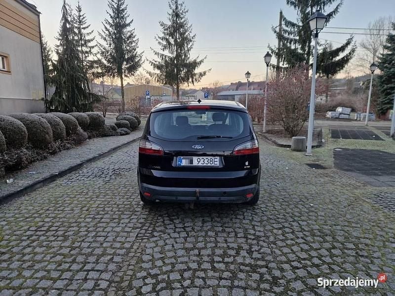 Używany Ford S-MAX S 2006 Czarny Minivan