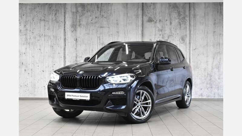 Carbon black metallic metalizowany Używany 2018 BMW X3 Performance SUV | 116 800 zł (Super Cena) - Obraz 1/3