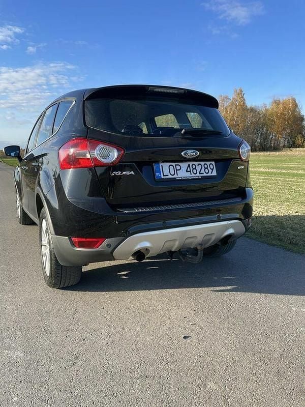 Używany Ford Kuga 2009 Czarny SUV