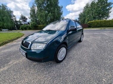 Zielony Używany 2001 Skoda Fabia Hatchback | 4800 zł - Obraz 1/4