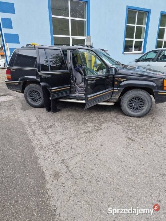 Używany Jeep Cherokee 1995 Czarny SUV