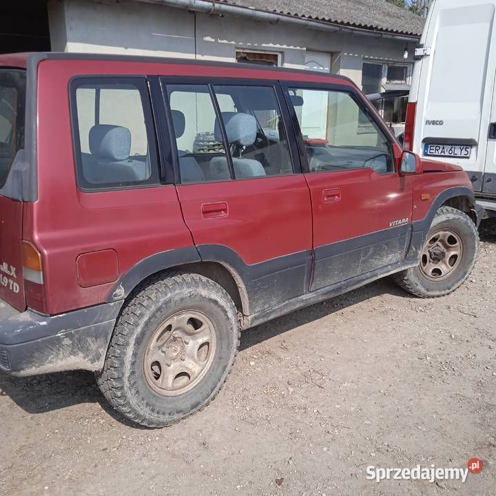 Używany 1999 Suzuki Vitara SUV | 9300 zł - Obraz 1/4
