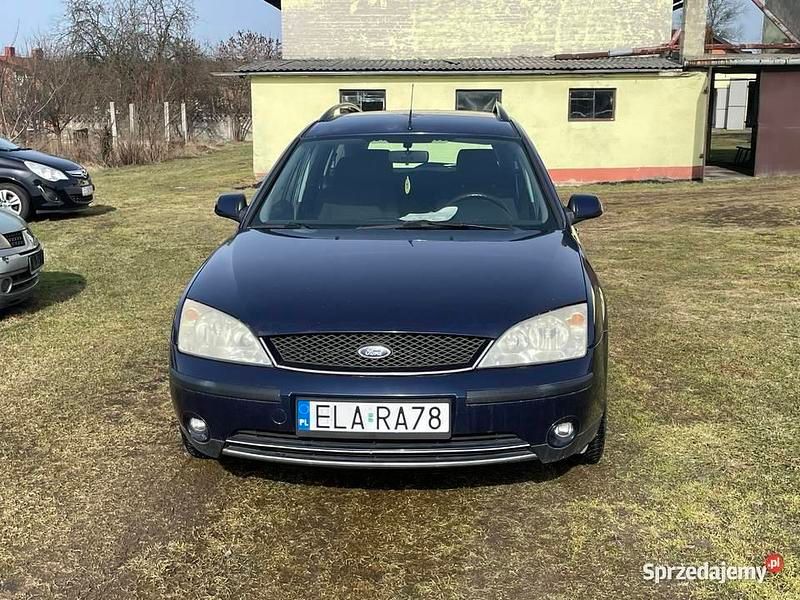 Używany Ford Mondeo 2001 Niebieski Kombi