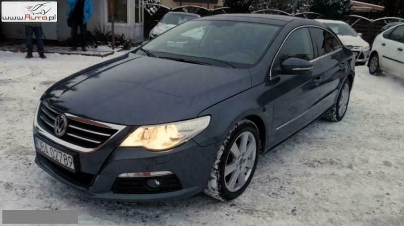 Używany VW Passat 177 KM (130 kW) 2010 Szary (metalik) Coupe