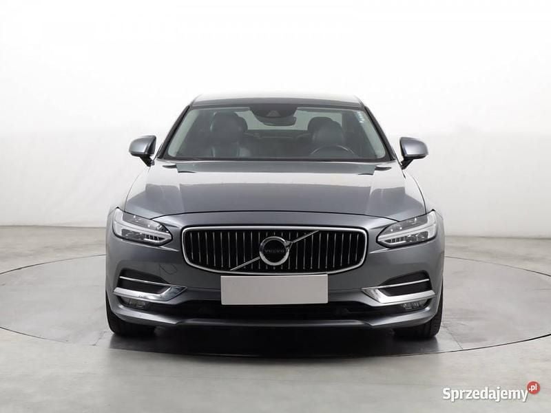 Szary Używany 2017 Volvo S90 Sedan/Limuzyna | 98 499 zł (Uczciwa cena) - Obraz 1/4