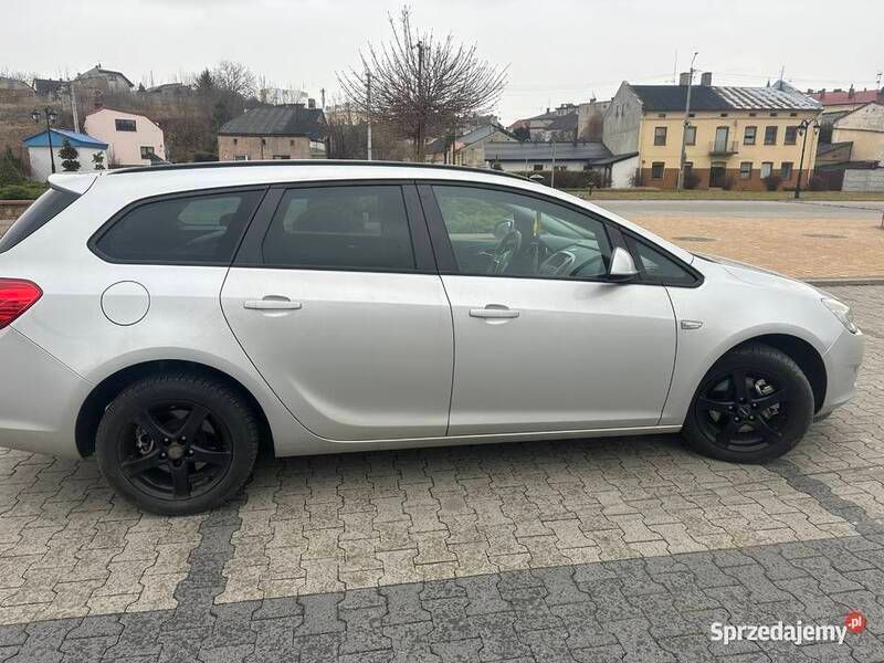 Szary Używany 2011 Opel Astra Kombi | 19 000 zł (Drogi) - Obraz 1/4