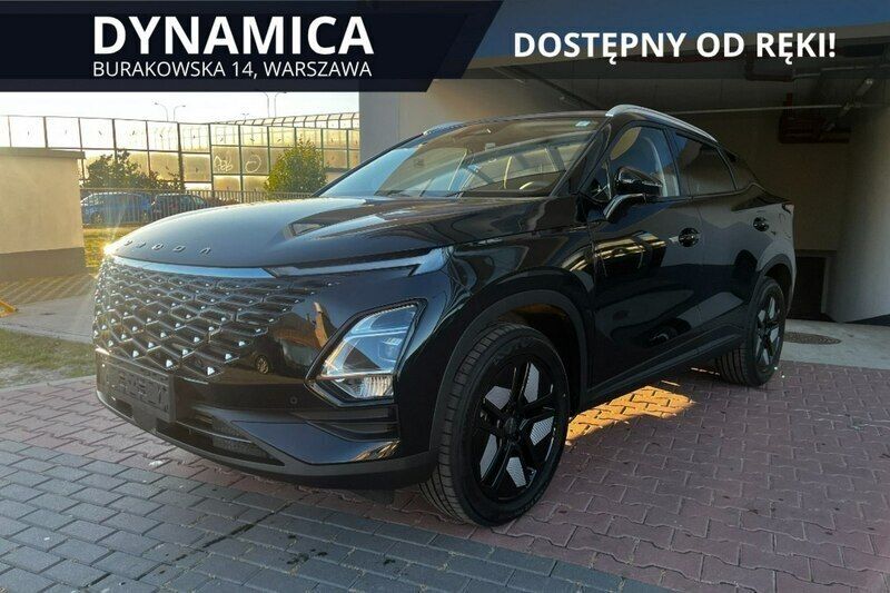 Czarny (metalik) Używany 2024 Omoda 5 SUV | 123 900 zł (Dość drogi) - Obraz 1/3