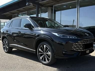 Czarny Nowe 2025 MG HS Excite SUV | 132 150 zł - Obraz 1/4