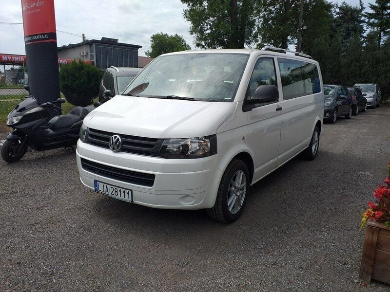 Biały Używany 2013 VW Caravelle Minivan | 85 000 zł (Drogi) - Obraz 1/4