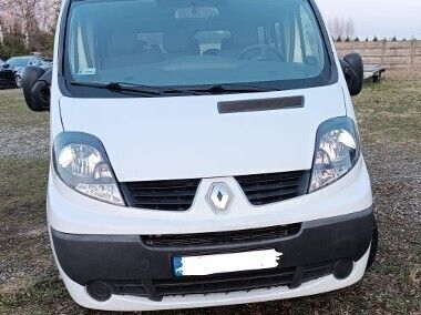 Biały Używany 2014 Renault Trafic Van | 51 900 zł (Super Cena) - Obraz 1/4