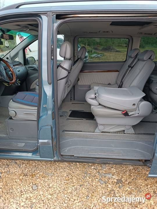 Używany Mercedes Viano 2006 Minivan