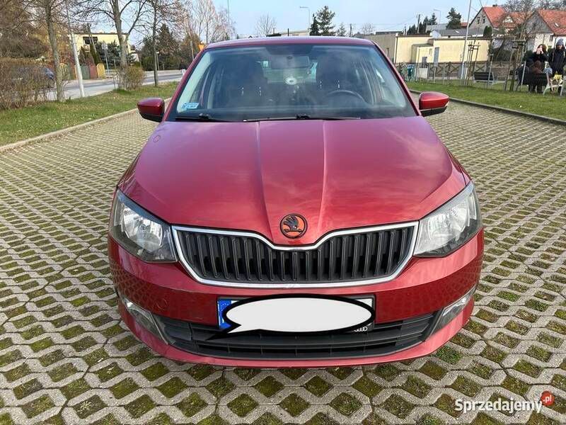 Używany Skoda Fabia 2017 Hatchback