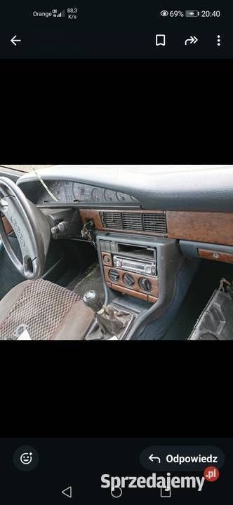 Używany Audi 100 1990