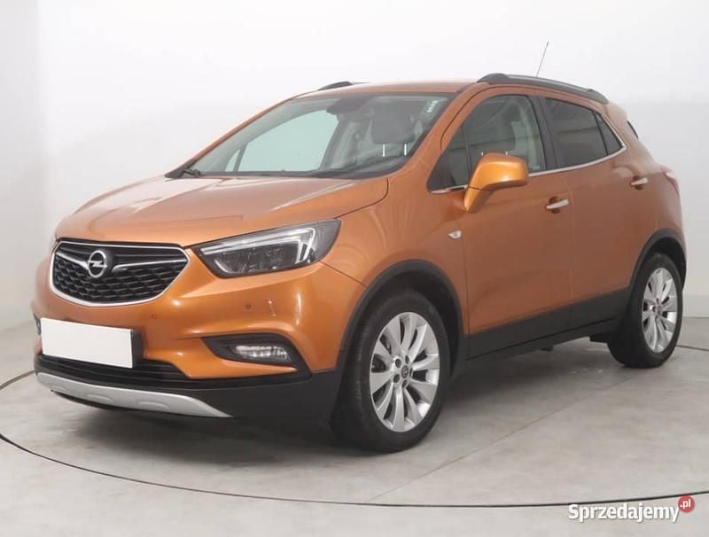 Używany Opel Mokka 2016 Pomarańczowy SUV