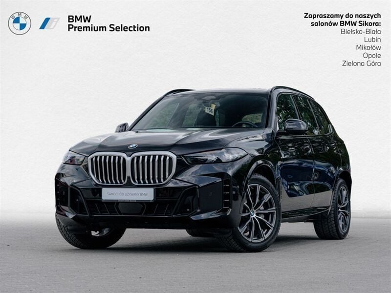 Czarny szafir metalizowany Używany 2024 BMW X5 Shadowline SUV | 339 900 zł (Dość drogi) - Obraz 1/3