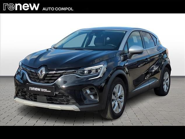 Szary Używany 2020 Renault Captur Intens SUV | 61 900 zł (Drogi) - Obraz 1/4
