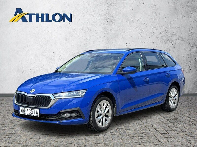 Niebieski (metalik) Używany 2022 Skoda Octavia Sedan/Limuzyna | 89 800 zł (Drogi) - Obraz 1/4