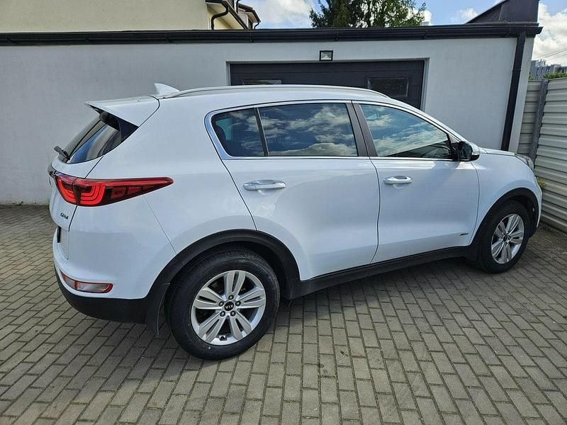 Używany Kia Sportage 185 KM (136 kW) 2018 Biały SUV