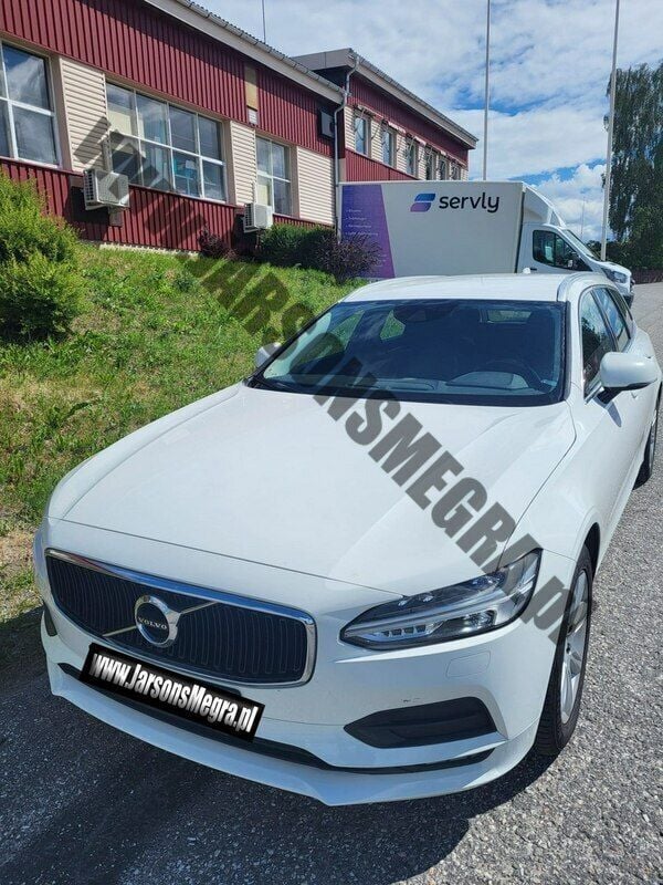 Biały Używany 2016 Volvo V90 Kombi | 46 900 zł (Uczciwa cena) - Obraz 1/4