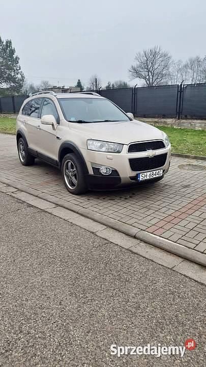 Używany Chevrolet Captiva 2012 SUV