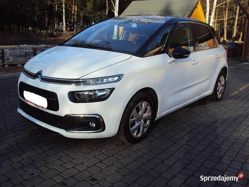 Używany Citroën C4 Picasso Shine 120 KM (88 kW) 2017 Biały Minivan