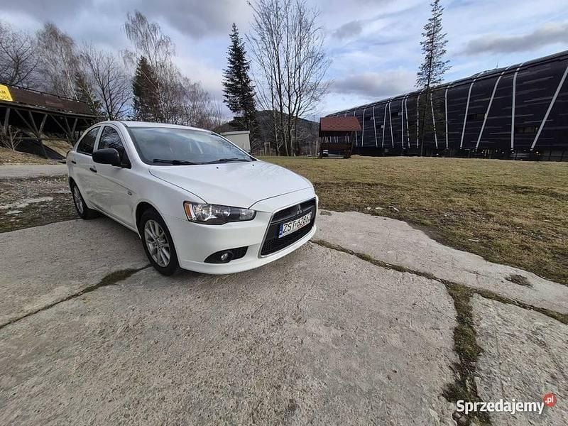 Używany Mitsubishi Lancer Sportback 2016 Biały Hatchback