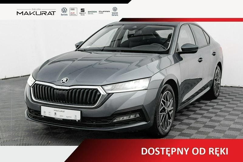 Szary Używany 2020 Skoda Octavia Ambition Sedan/Limuzyna | 62 900 zł (Uczciwa cena) - Obraz 1/4