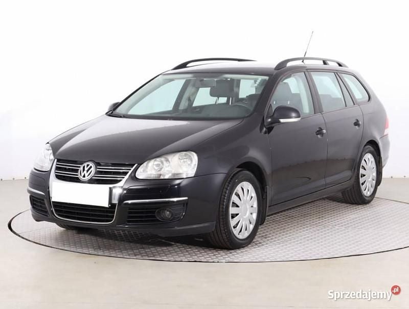 Używany VW Golf V 122 KM (89 kW) 2009 Czarny Kombi