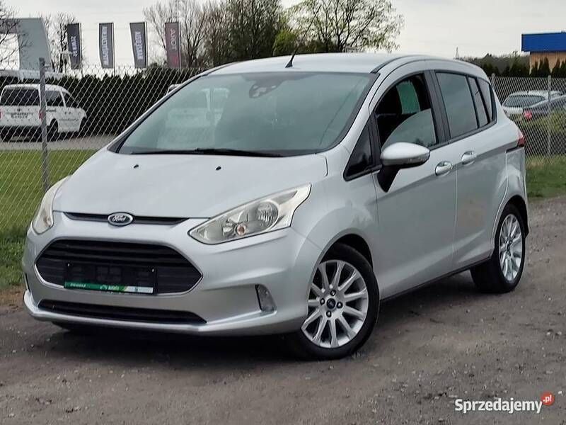 Używany Ford B-MAX 75 KM (55 kW) 2013 Srebrny Minivan