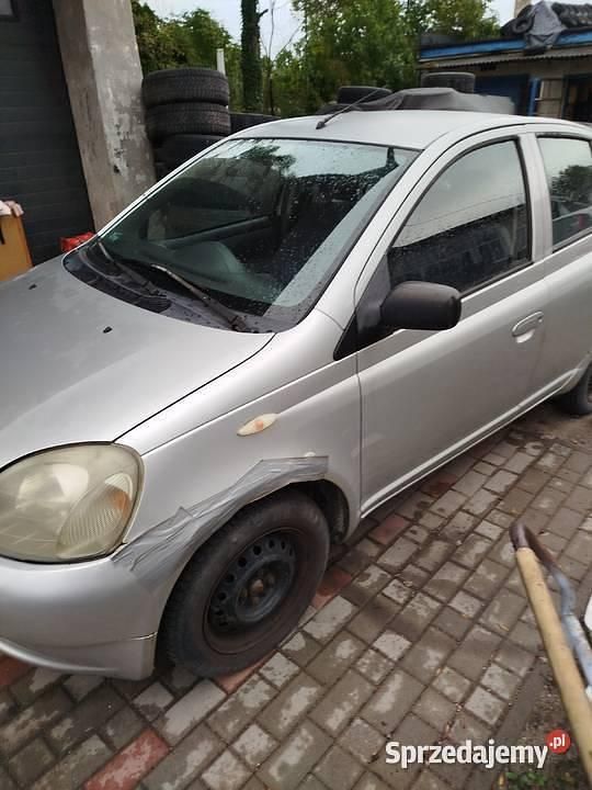 Używany 2002 Toyota Yaris | 2500 zł (Dobra cena) - Obraz 1/4
