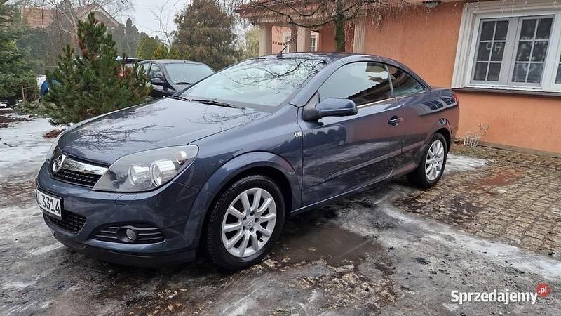 Używany Opel Astra Cabriolet 2007 Niebieski Kabriolet