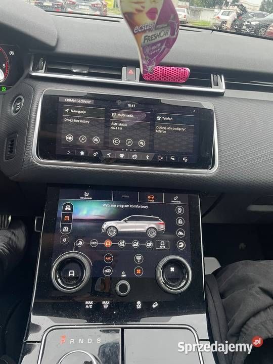 Używany Land Rover Range Rover Velar 2018 Biały SUV