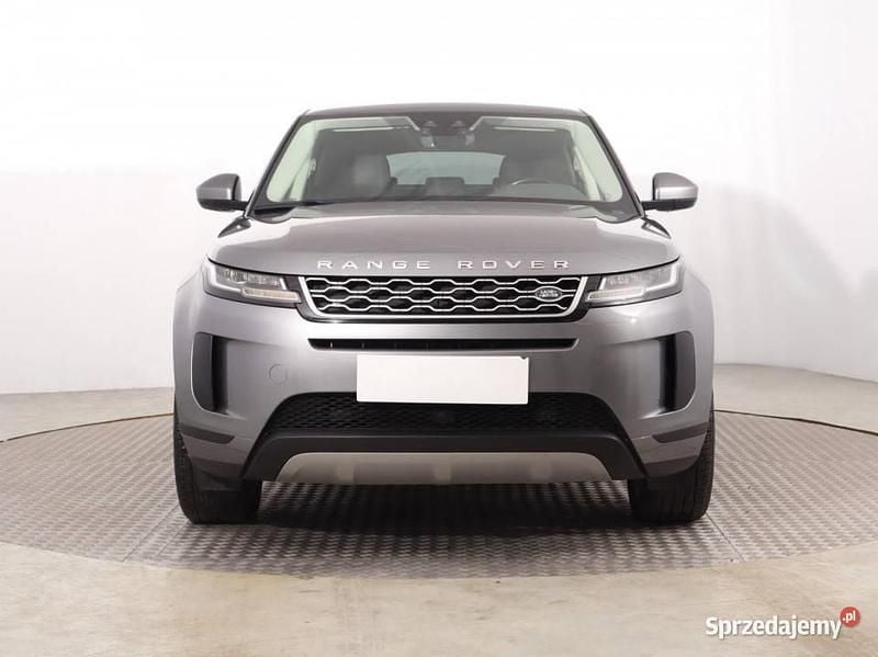 Używany Land Rover Range Rover evoque 2019 Srebrny SUV