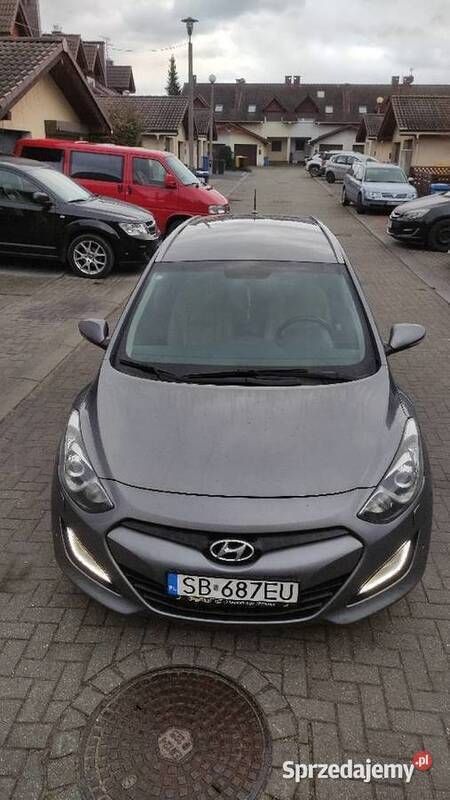 Szary Używany 2013 Hyundai i30 Style Sedan/Limuzyna | 25 900 zł (Super Cena) - Obraz 1/4