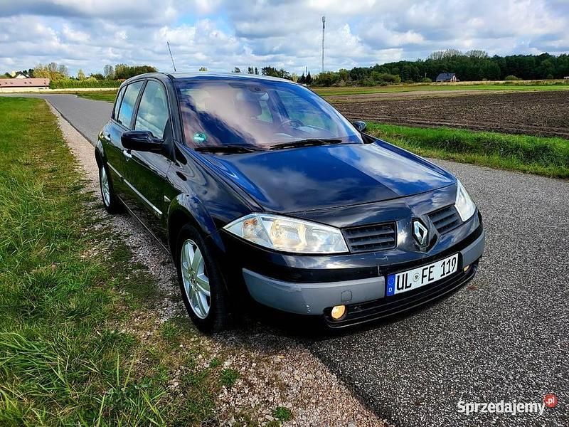 Używany 2005 Renault Mégane II | 8900 zł (Dość drogi) - Obraz 1/4