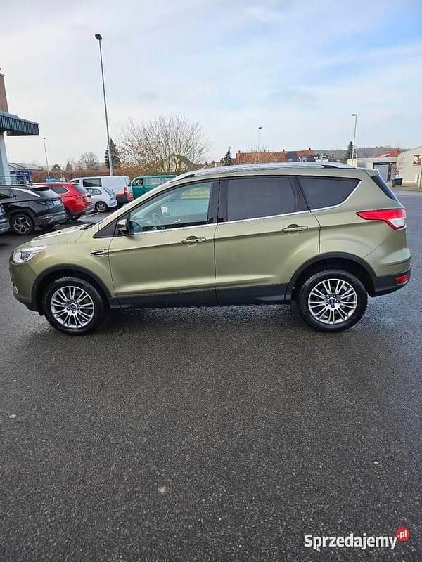 Używany Ford Kuga 2013 Zielony SUV