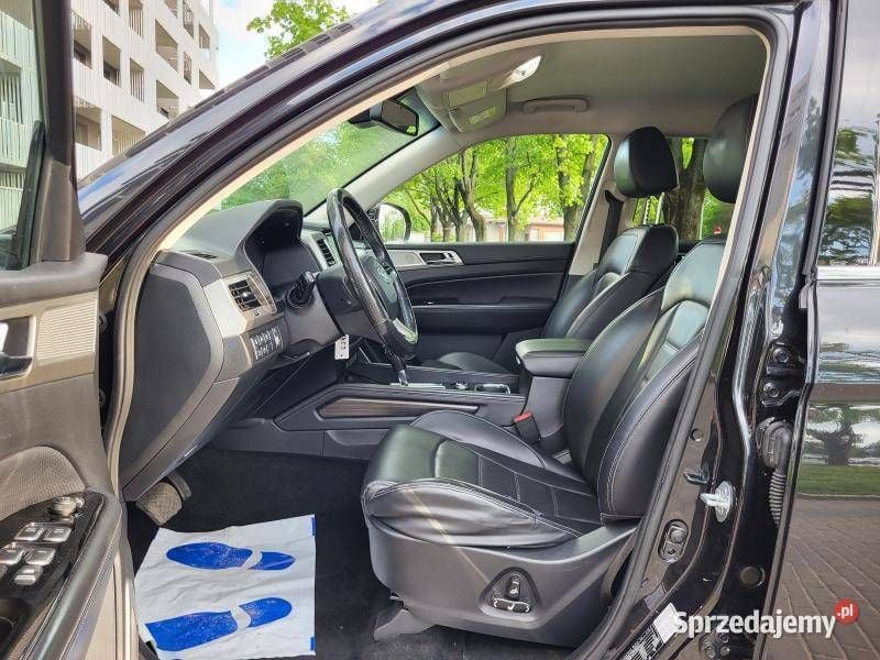 Używany 2018 Ssangyong (KGM) Rexton SUV | 76 000 zł - Obraz 1/4