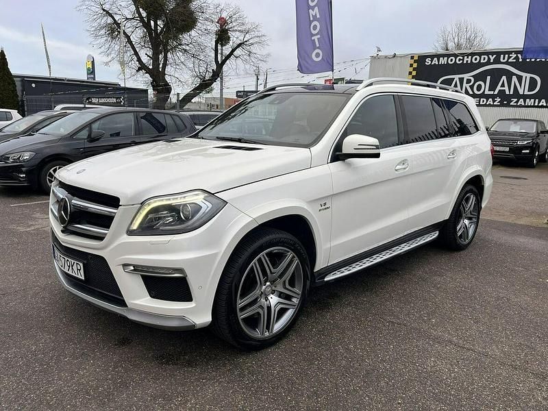 Używany Mercedes GL63 AMG AMG 2014 Biały SUV