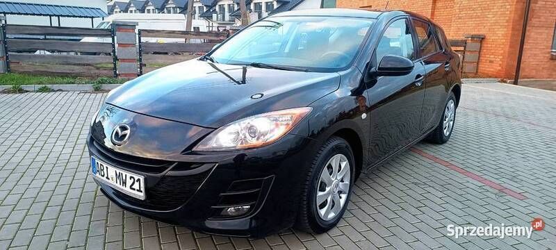 Czarny Używany 2011 Mazda 3 Hatchback | 19 900 zł (Uczciwa cena) - Obraz 1/4