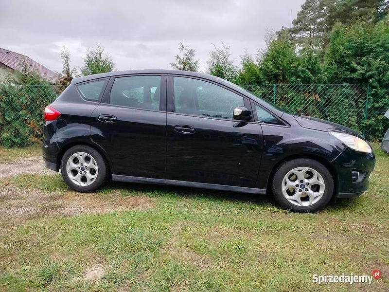 Czarny Używany 2013 Ford C-MAX Minivan | 24 800 zł (Dobra cena) - Obraz 1/4