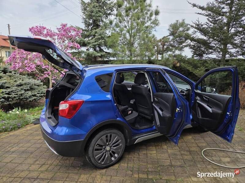 Niebieski Używany 2015 Suzuki SX4 S-Cross SUV | 39 000 zł (Uczciwa cena) - Obraz 1/4