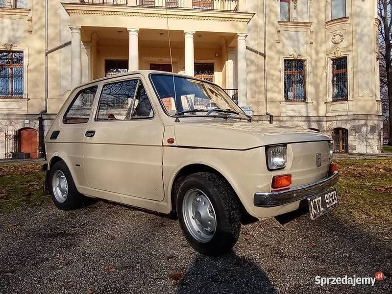 Używany 1976 Fiat 126 Hatchback | 39 999 zł - Obraz 1/4